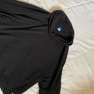 Old navy, size small, black cowl neck sweater